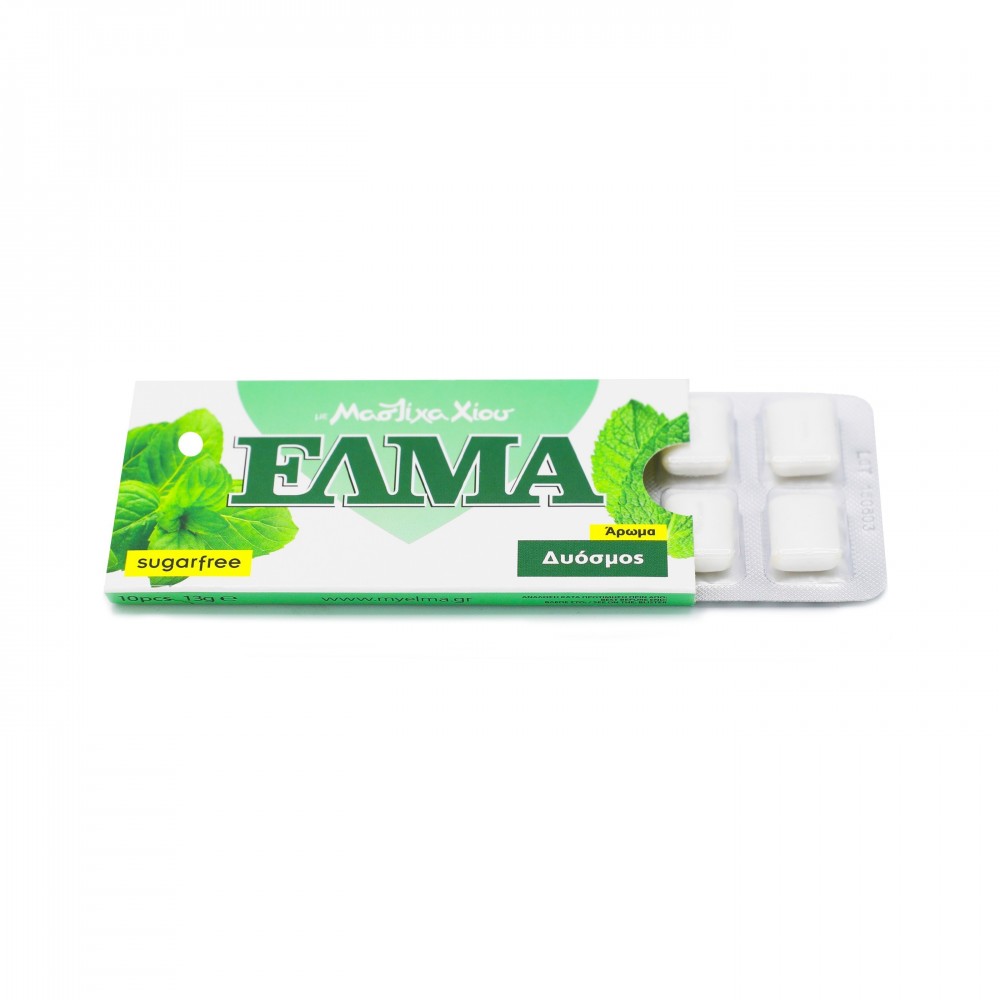 ELMA Minze Mastix-Kaugummi ELMA Minze Mastix-Kaugummi
