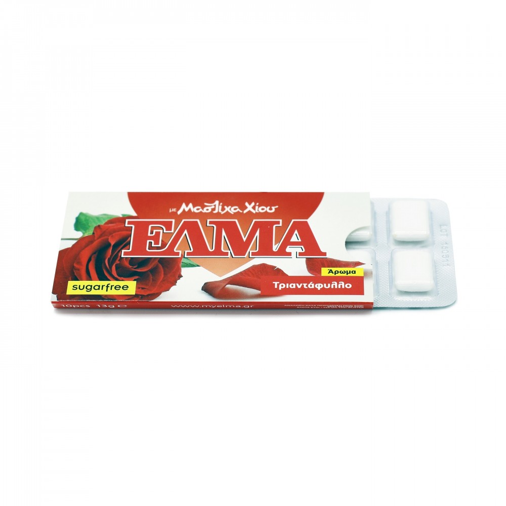 ELMA Rose Mastix-Kaugummi ELMA Rose Mastix-Kaugummi