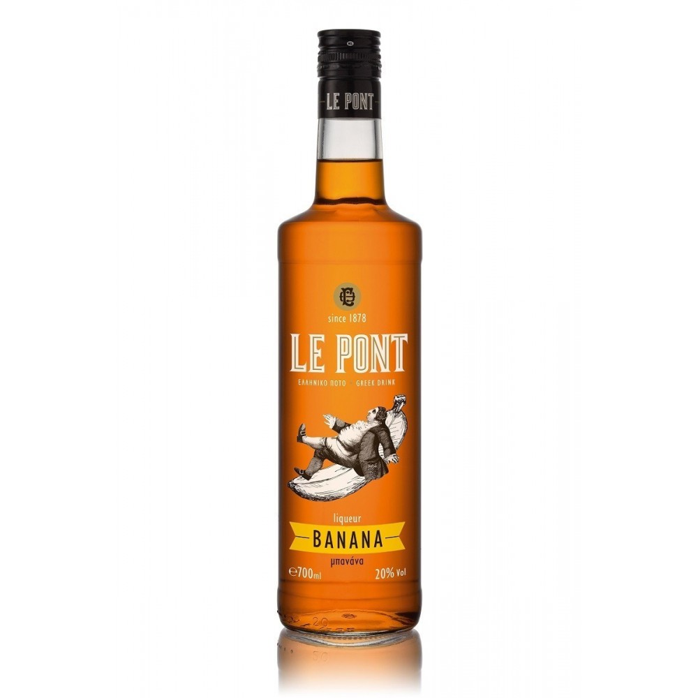 Le Pont Likör Banane 0,7L Le Pont Likör Banane 0,7L