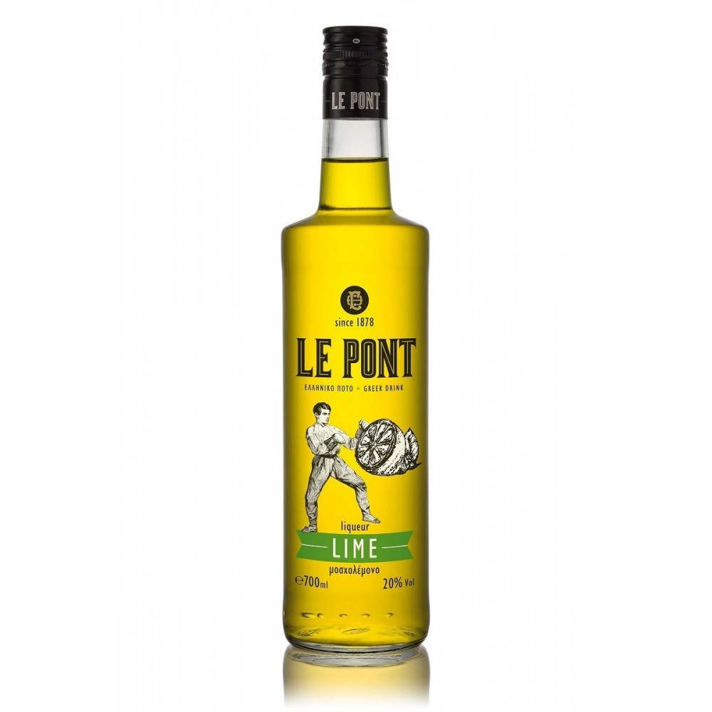 Le Pont Likör Limette 0,7L Le Pont Likör Limette 0,7L