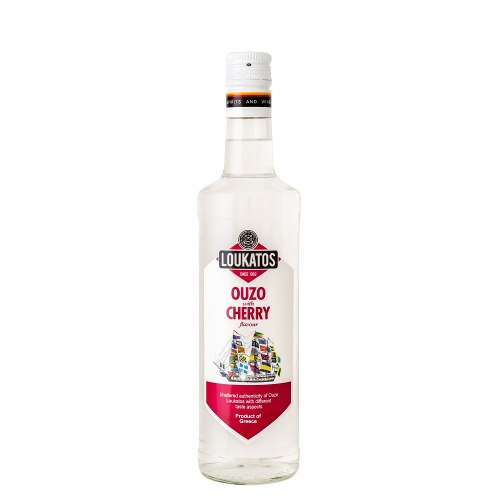 Ouzo Loukatos Cherry 38% 0,2L Ouzo Loukatos Cherry 38% 0,2L