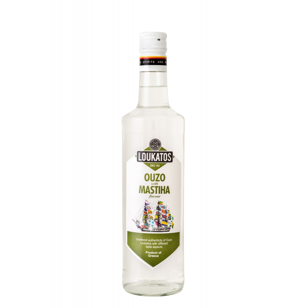 Ouzo Loukatos Mastiha 38% 0,2L Ouzo Loukatos Mastiha 38% 0,2L