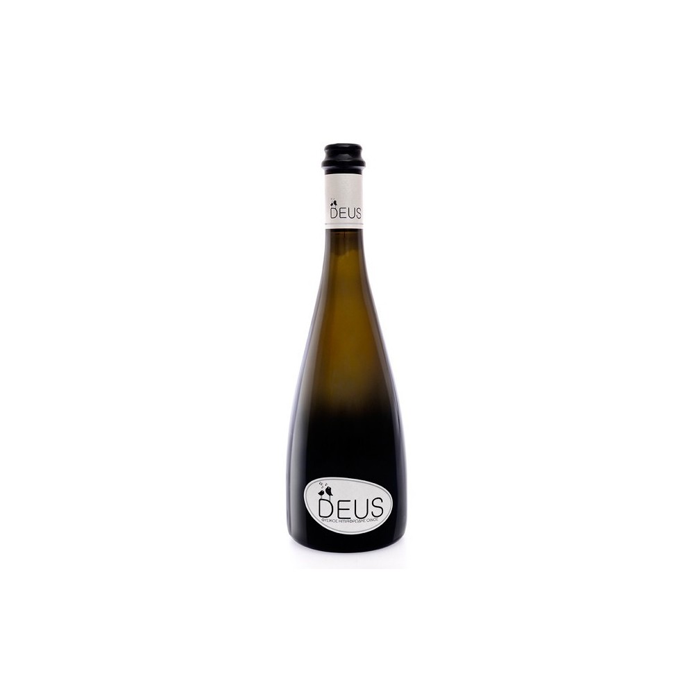 3021 Cavino  Deus Naturschaumwein Weißwein 0,75 Liter