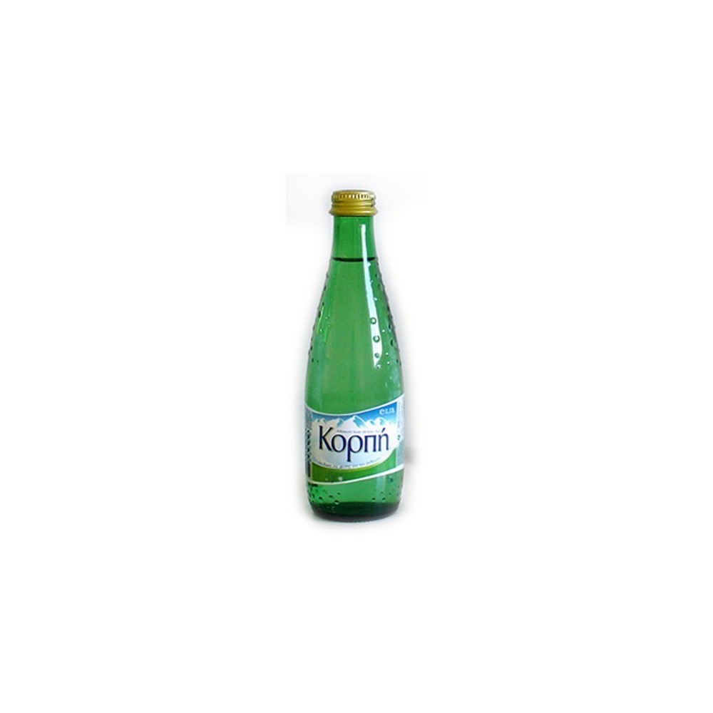 2573 Nestle Hellas  Korpi Mineralwasser mit Kohlensäure 0,33L