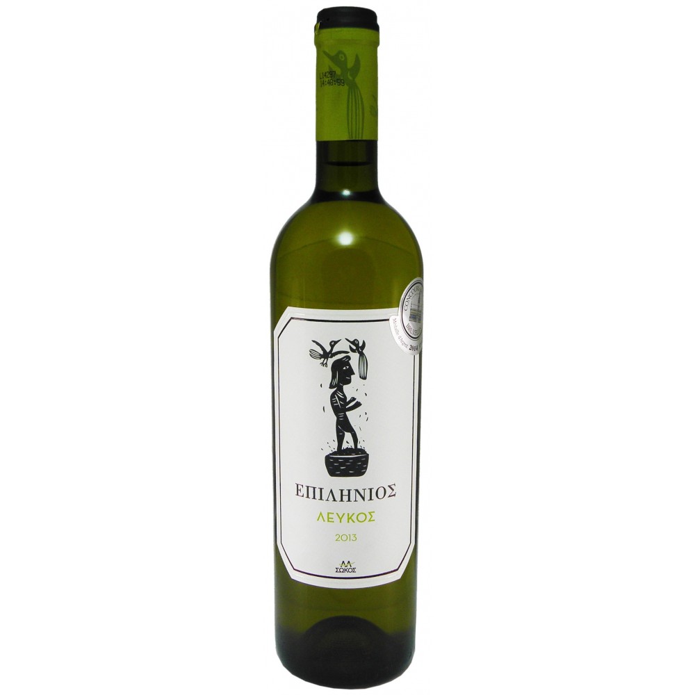 1640 Sokos Winery  Epilinios Weißwein 0,75 Liter