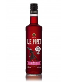 1239 Gatsios Distillery  Le Pont Likör Rose 0,7L