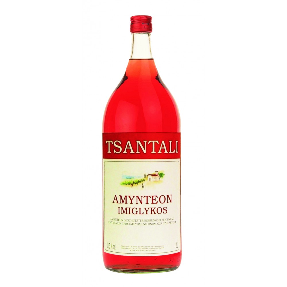 1122 Tsantali  Imiglykos Amynteon Rosé 2 Liter