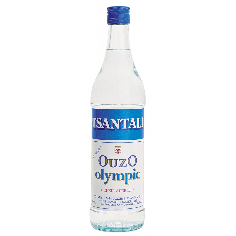 1322 Tsantali  Ouzo Olympic 38% 0,7L
