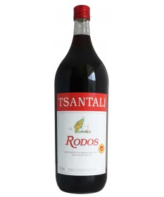 1387 Tsantali  Rodos Rotwein 2 Liter