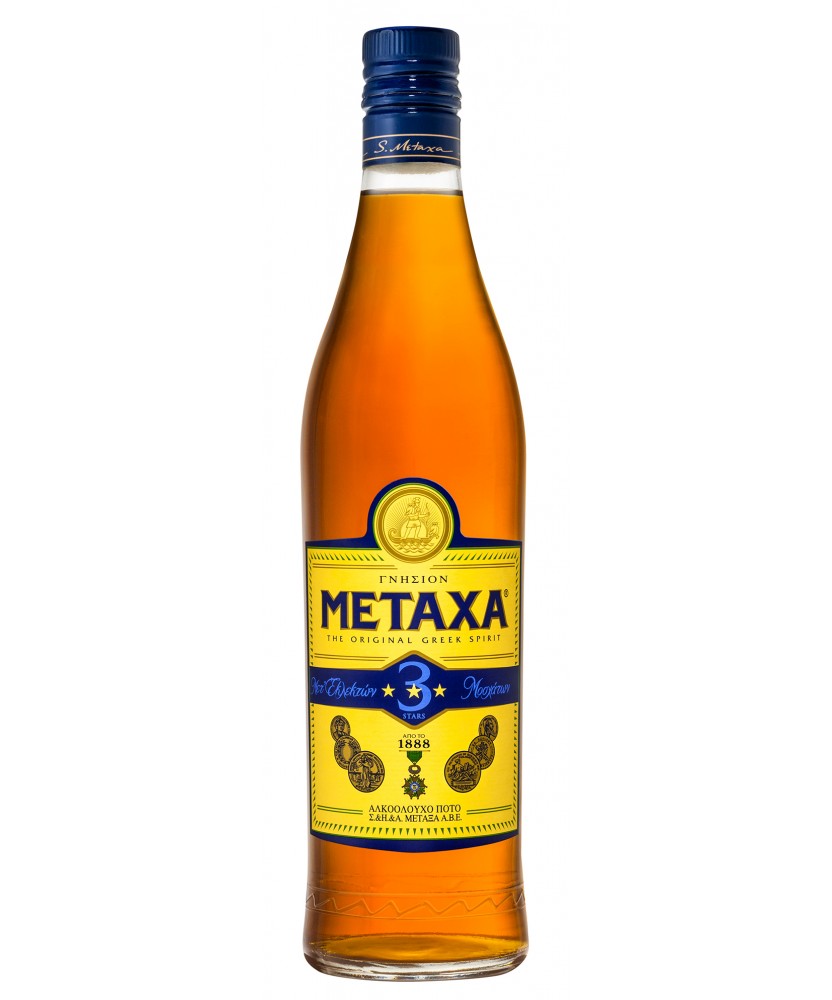 1285 Metaxa  Metaxa 3 Sterne 0,7L
