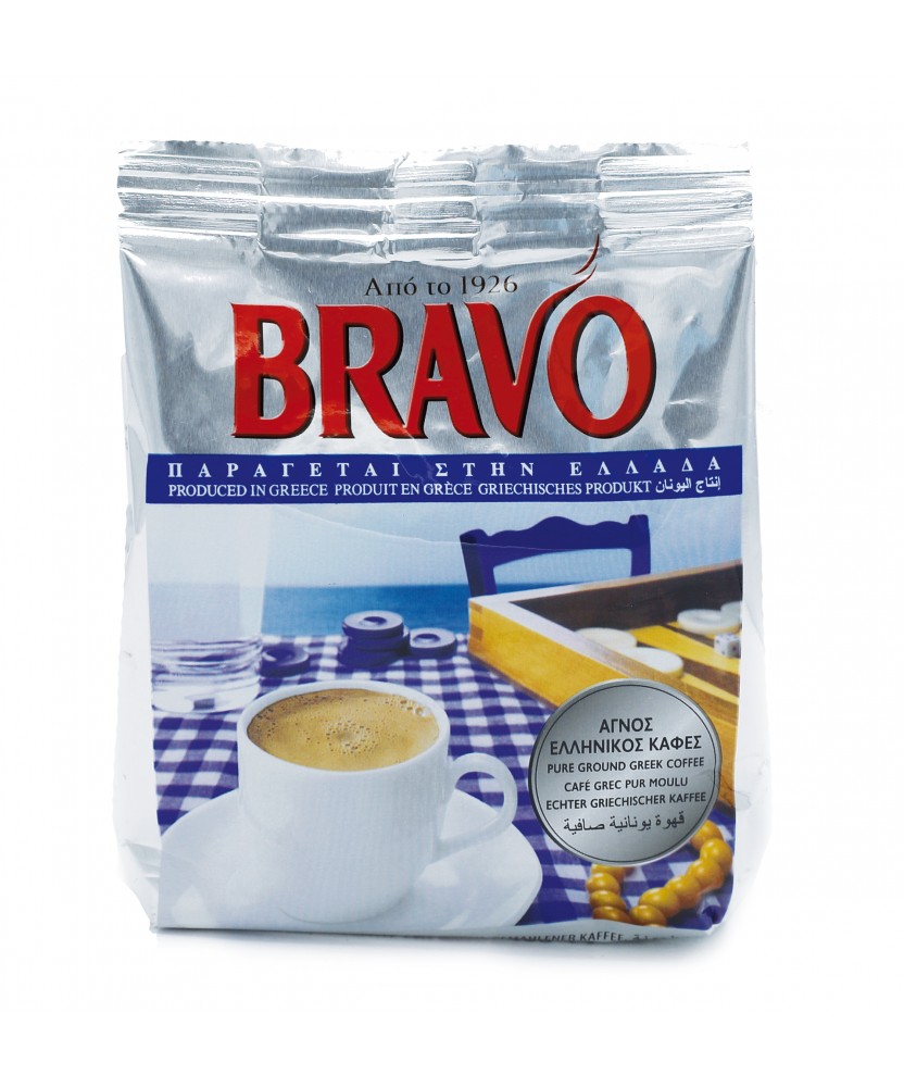 1164 Sara Lee (Bravo)  Bravo Griechischer Mokka Kaffe 100g