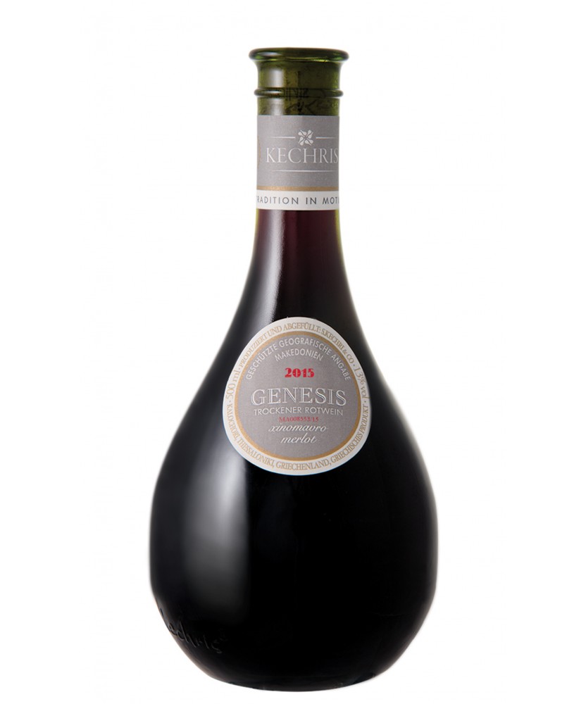 1680 Kechri Winery  Genesis Rot trocken 0,5 Liter