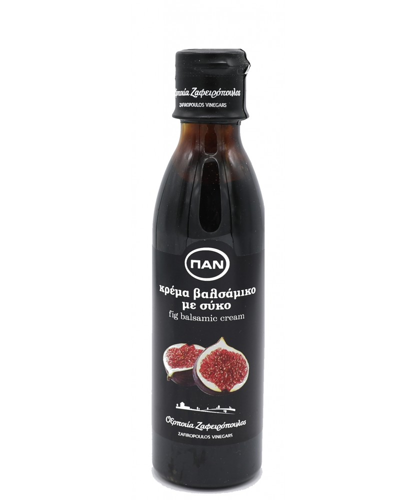 5422 Zafiropoulos Vinegars Attika  Pan - Balsamico Creme Feigen 250ml