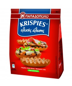 5927 Papadopoulos S.A.  Krispies Vollkorn 200g