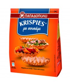 5928 Papadopoulos S.A.  Krispies mit Sesam 200g