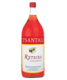 1561 Tsantali  Retsina Tsantali Rosé 2 Liter