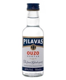2021 Pilavas  Ouzo Pilavas Mini 40% 0,05L
