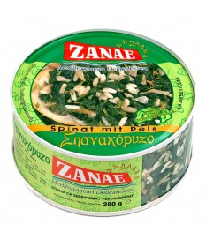 1438 ZANAE  Spinat mit Reis (Spanakoriso)